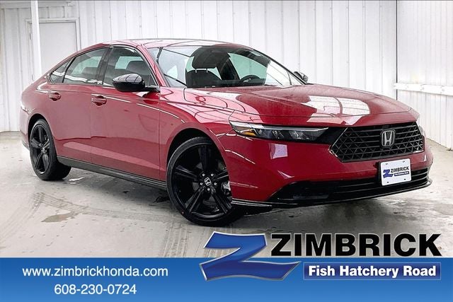 2023 Honda Accord Hybrid Sport-L
