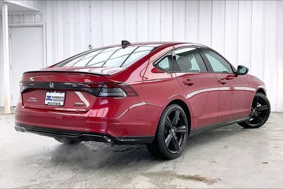 2023 Honda Accord Hybrid Sport-L