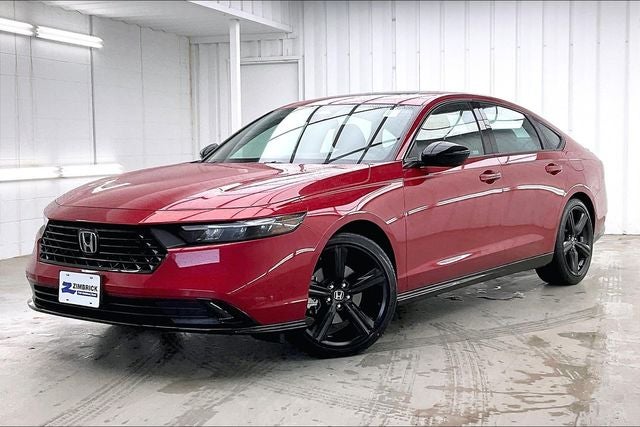 2023 Honda Accord Hybrid Sport-L
