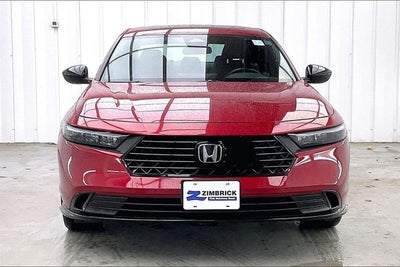 2023 Honda Accord Hybrid Sport-L