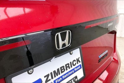 2023 Honda Accord Hybrid Sport-L