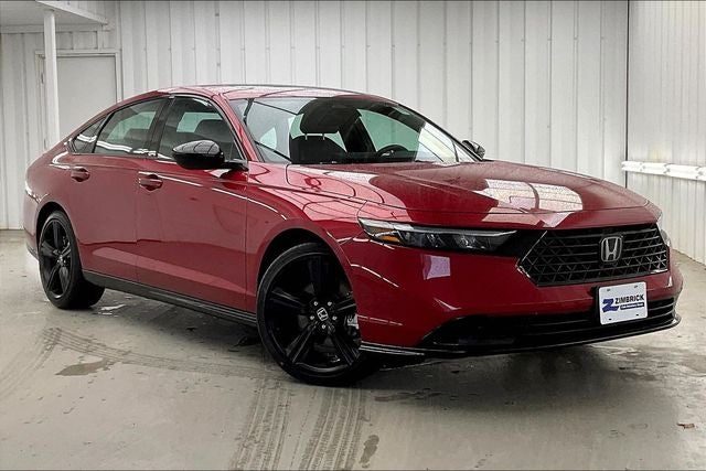 2023 Honda Accord Hybrid Sport-L