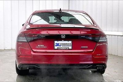 2023 Honda Accord Hybrid Sport-L