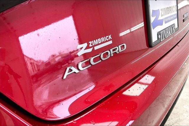 2023 Honda Accord Hybrid Sport-L