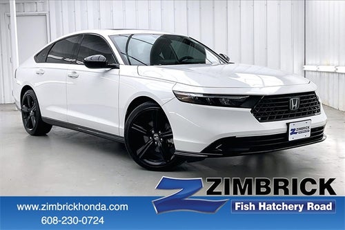 2025 Honda Accord Hybrid Sport-L