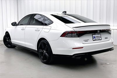 2025 Honda Accord Hybrid Sport-L