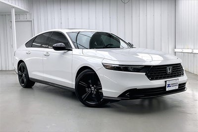 2025 Honda Accord Hybrid Sport-L