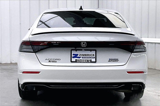 2025 Honda Accord Hybrid Sport-L