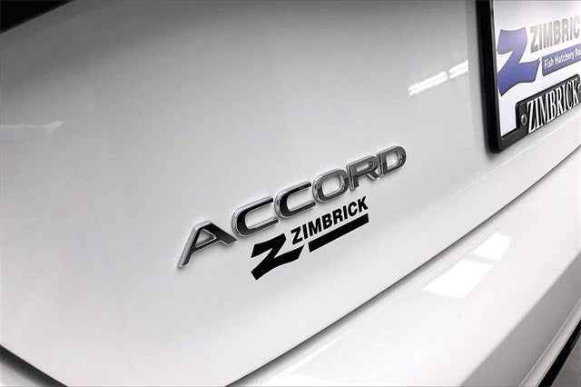 2025 Honda Accord Hybrid Sport-L