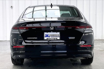 2025 Honda Accord Hybrid Touring