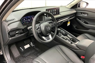 2025 Honda Accord Hybrid Touring