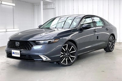 2025 Honda Accord Hybrid Touring