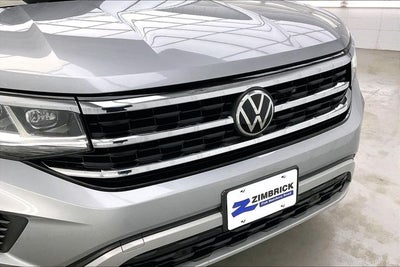 2022 Volkswagen Atlas Cross Sport 3.6L V6 SE w/Technology