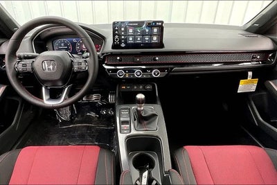 2026 Honda Civic Si Manual