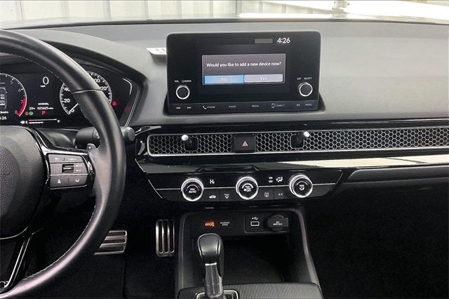 2022 Honda Civic Sport