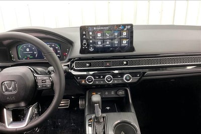 2026 Honda Civic Hybrid Sport Touring