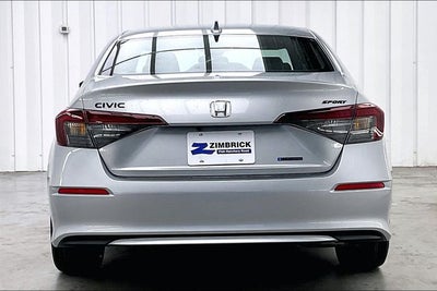 2026 Honda Civic Hybrid Sport