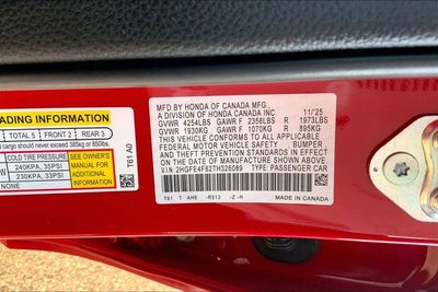 2026 Honda Civic Hybrid Sport