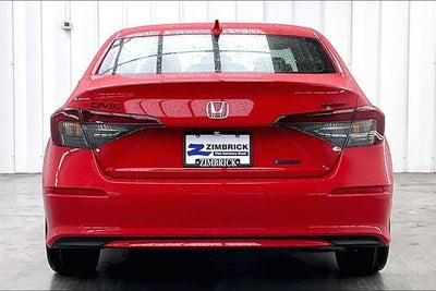 2026 Honda Civic Hybrid Sport