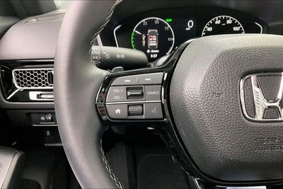 2026 Honda Civic Hybrid Sport