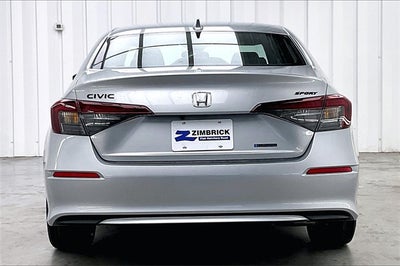 2026 Honda Civic Hybrid Sport