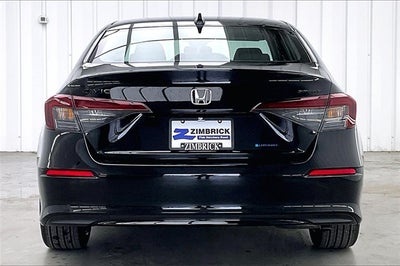 2026 Honda Civic Hybrid Sport