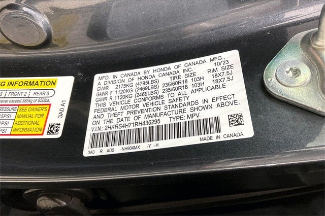 2024 Honda CR-V EX-L