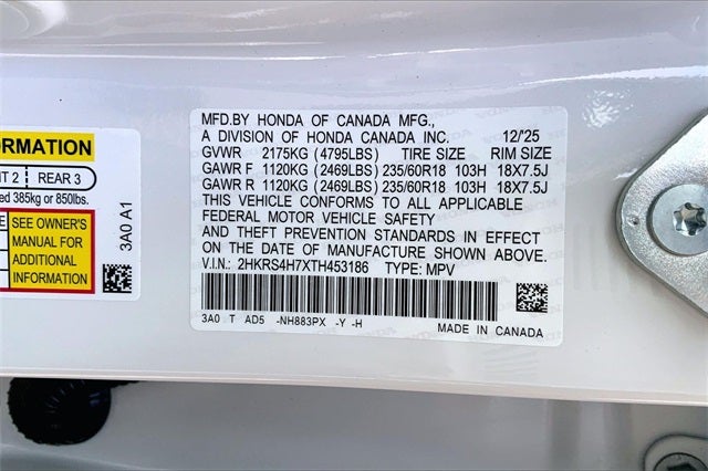 2026 Honda CR-V EX-L