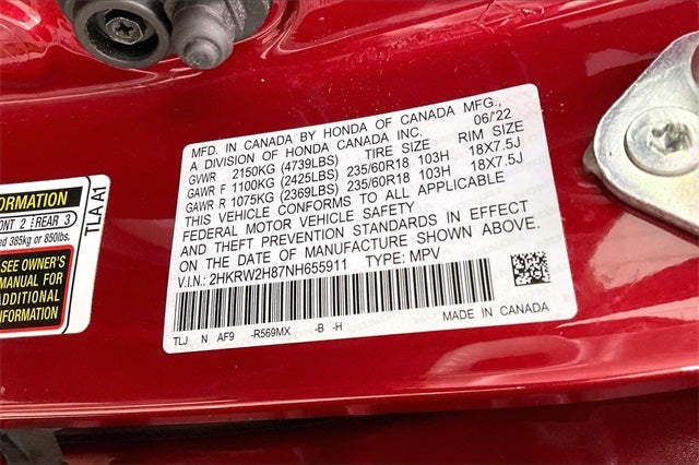 2022 Honda CR-V EX-L