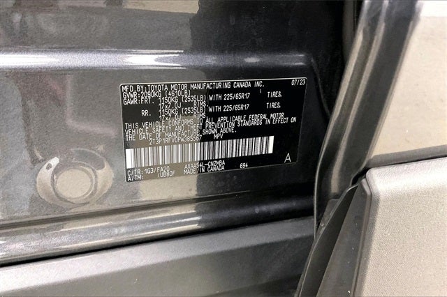 2023 Toyota RAV4 XLE