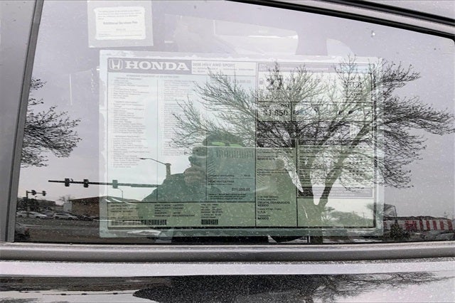 2026 Honda HR-V Sport