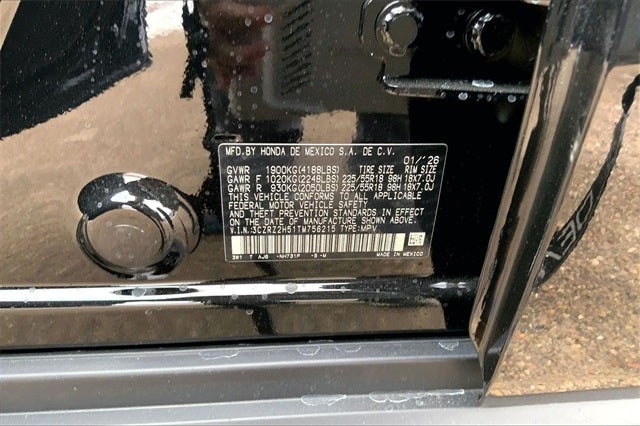 2026 Honda HR-V Sport