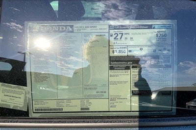 2026 Honda HR-V Sport