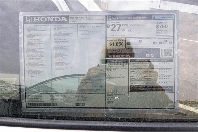 2026 Honda HR-V EX-L