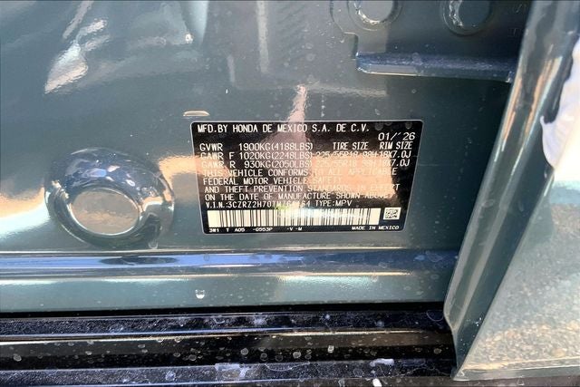 2026 Honda HR-V EX-L