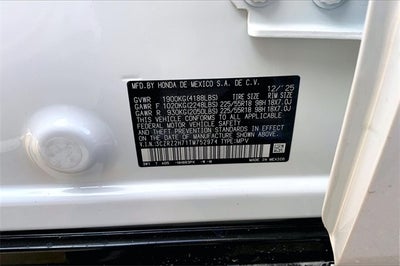 2026 Honda HR-V EX-L