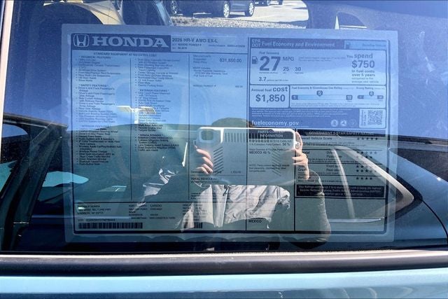 2026 Honda HR-V EX-L