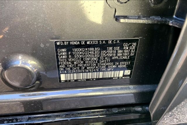 2026 Honda HR-V EX-L