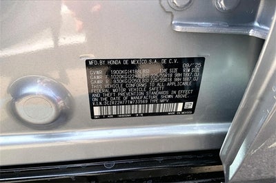 2026 Honda HR-V EX-L