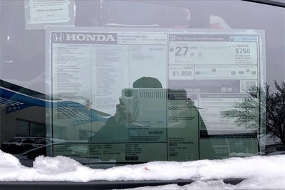 2026 Honda HR-V EX-L