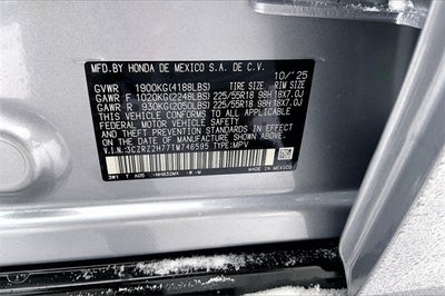 2026 Honda HR-V EX-L