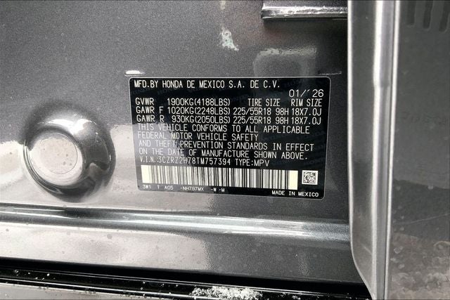 2026 Honda HR-V EX-L