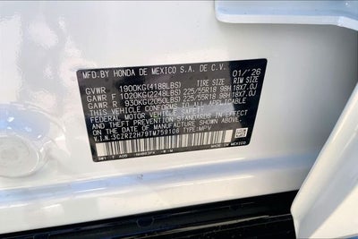 2026 Honda HR-V EX-L