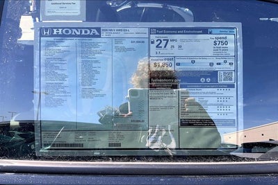 2026 Honda HR-V EX-L