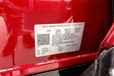 2025 Honda Prologue Elite