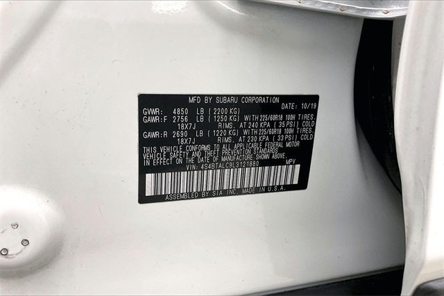 2020 Subaru Outback Limited