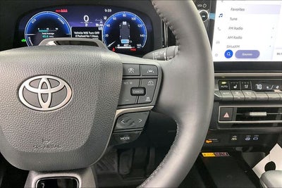 2025 Toyota Camry XLE