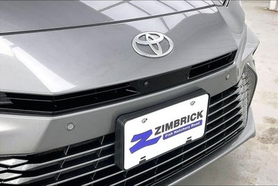 2025 Toyota Camry XLE