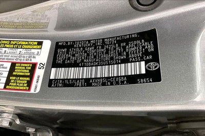 2025 Toyota Camry XLE