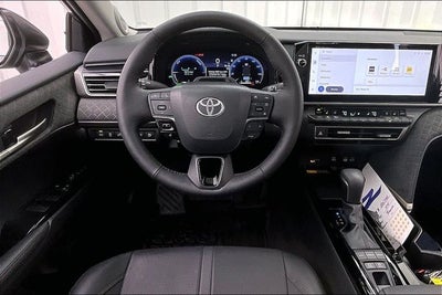 2025 Toyota Camry XLE